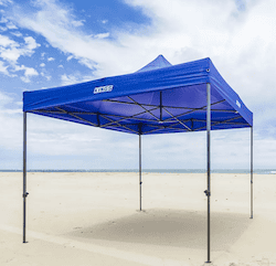 Gazebo 3m x 3m - $60/week